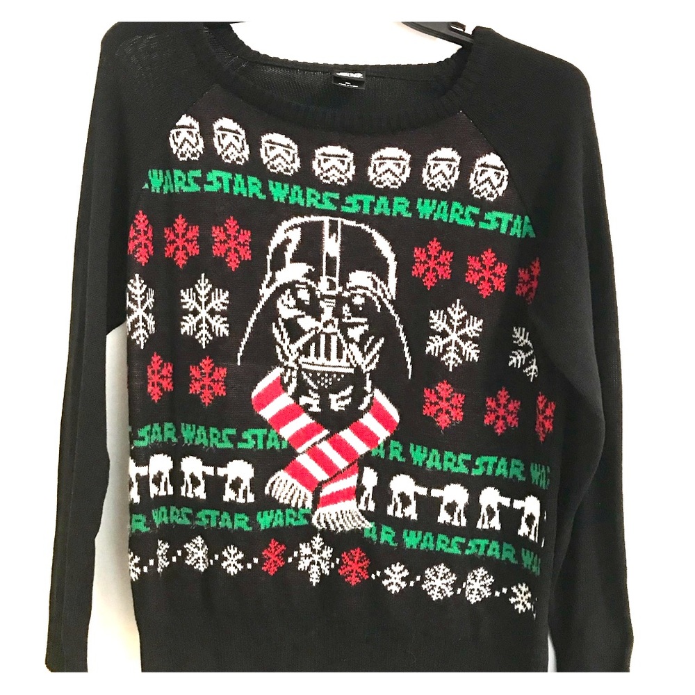 Star Wars Christmas Sweater